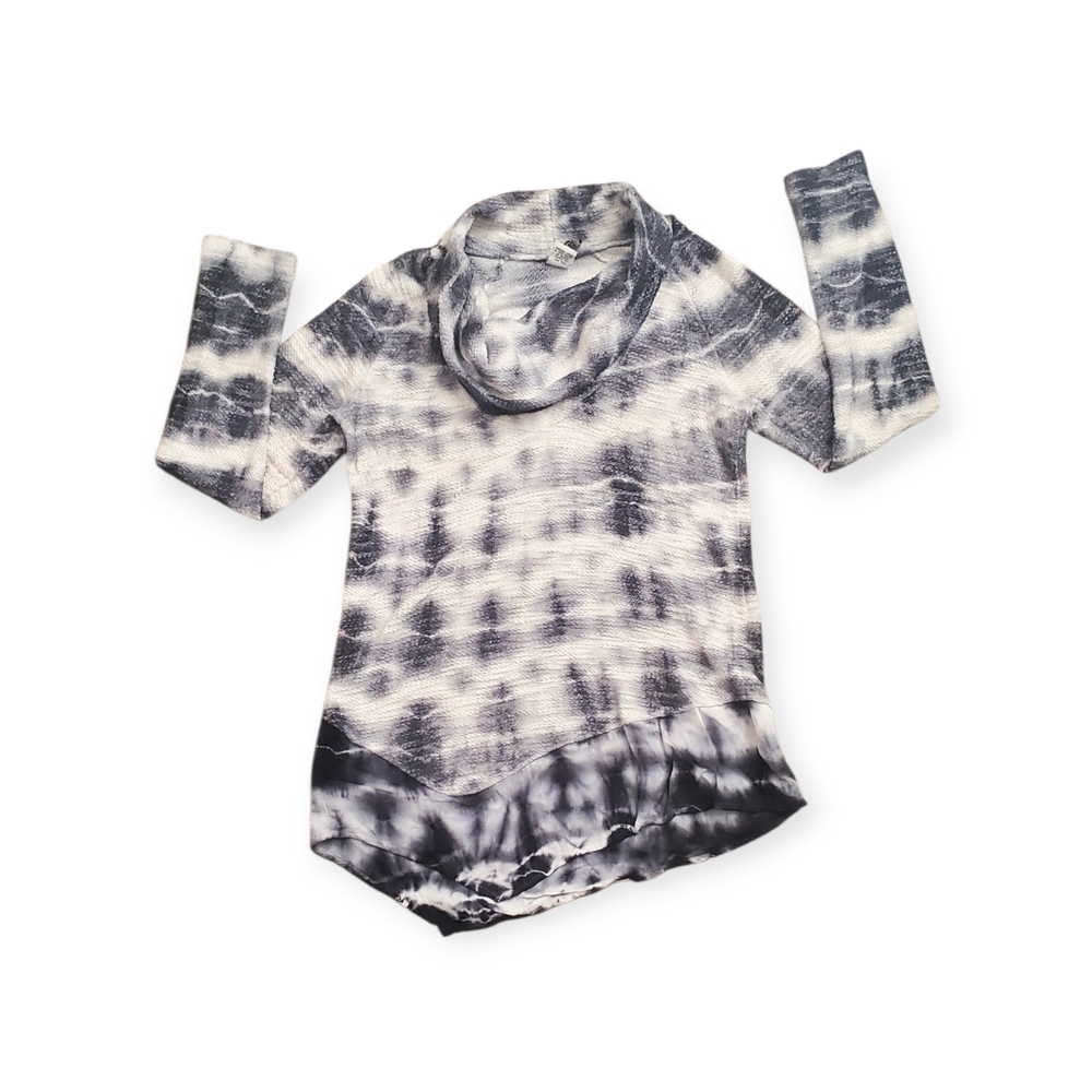 XCVI Monochrome Tie-Dye Sweater